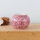 Speckled ceramic vase in shades of pink, 1950s or 1960s