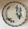 Large round serving dish Terre de Fer Richelieu St Amand