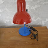 Multicolored articulated metal lamp