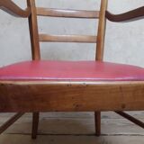 Armchair cherry tree period Restoration XIX °