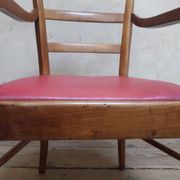 Armchair cherry tree period Restoration XIX °