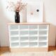 Vintage locker shelf furniture