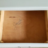 Green art-deco buffet