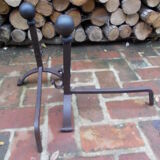 Pair of ball cast iron channels