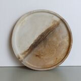 Beige tidy or centerpiece