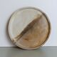Vide-poche ou centre de table beige