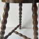 Tabouret tripode bois