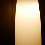 Scandinavian suspension opaline and teak by Uno and 'Sten Kristiansson' for Luxus editions