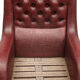 Paire de fauteuils Varam avec ottoman