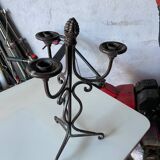 Chandelier, wrought iron