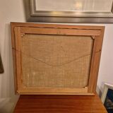 Swedish Oil on Canvas – “Autumn Landscape” by Ulf Tedenstig (1937–1999