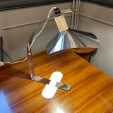 Table / desk lamp " corolla " by giovanni grignani for luci, ca 1970