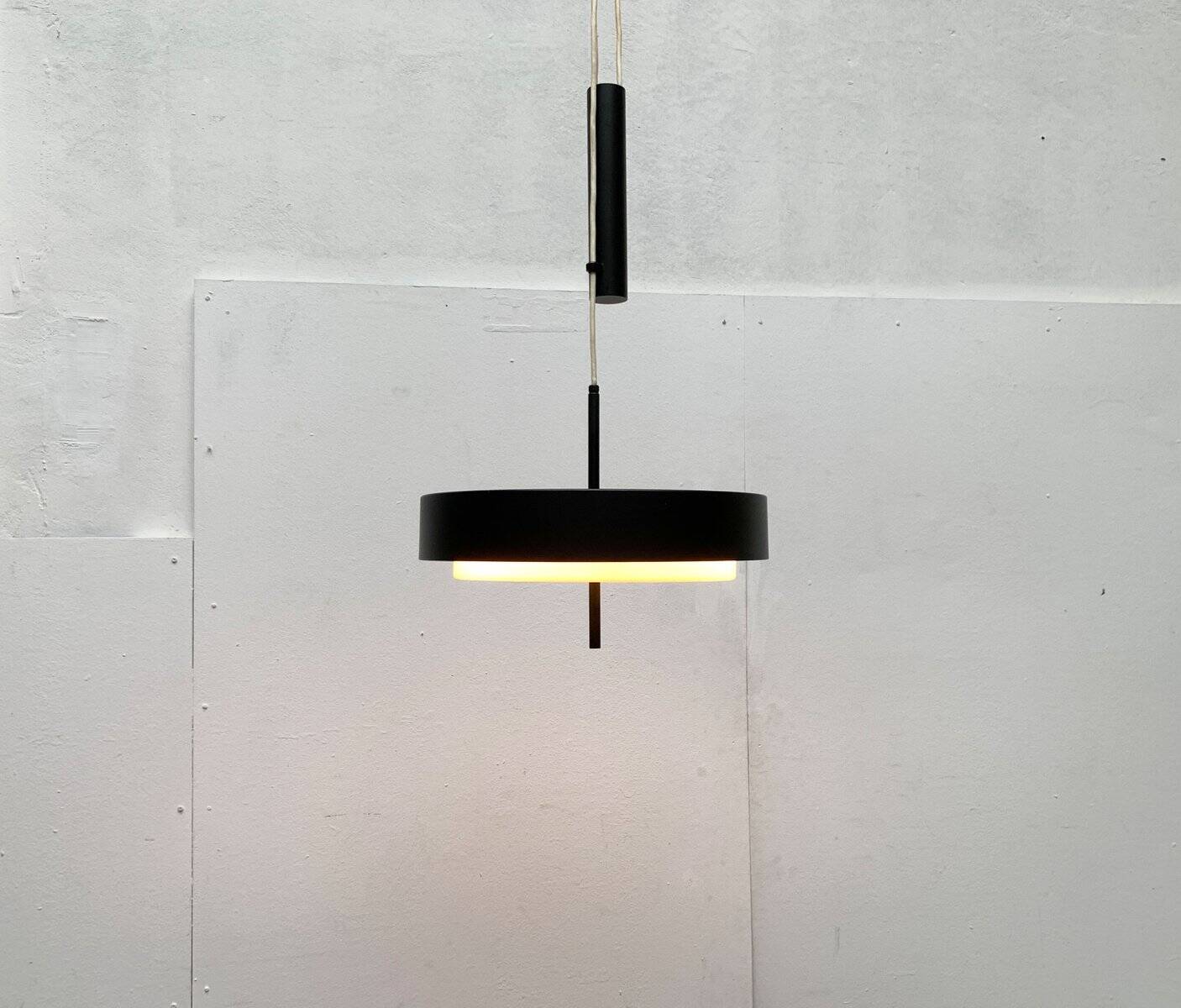 Mid-Century Minimalist Counterweight Pendant, 1960s