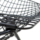 Black "Bird Chair" by Harry Bertoia for Knoll International