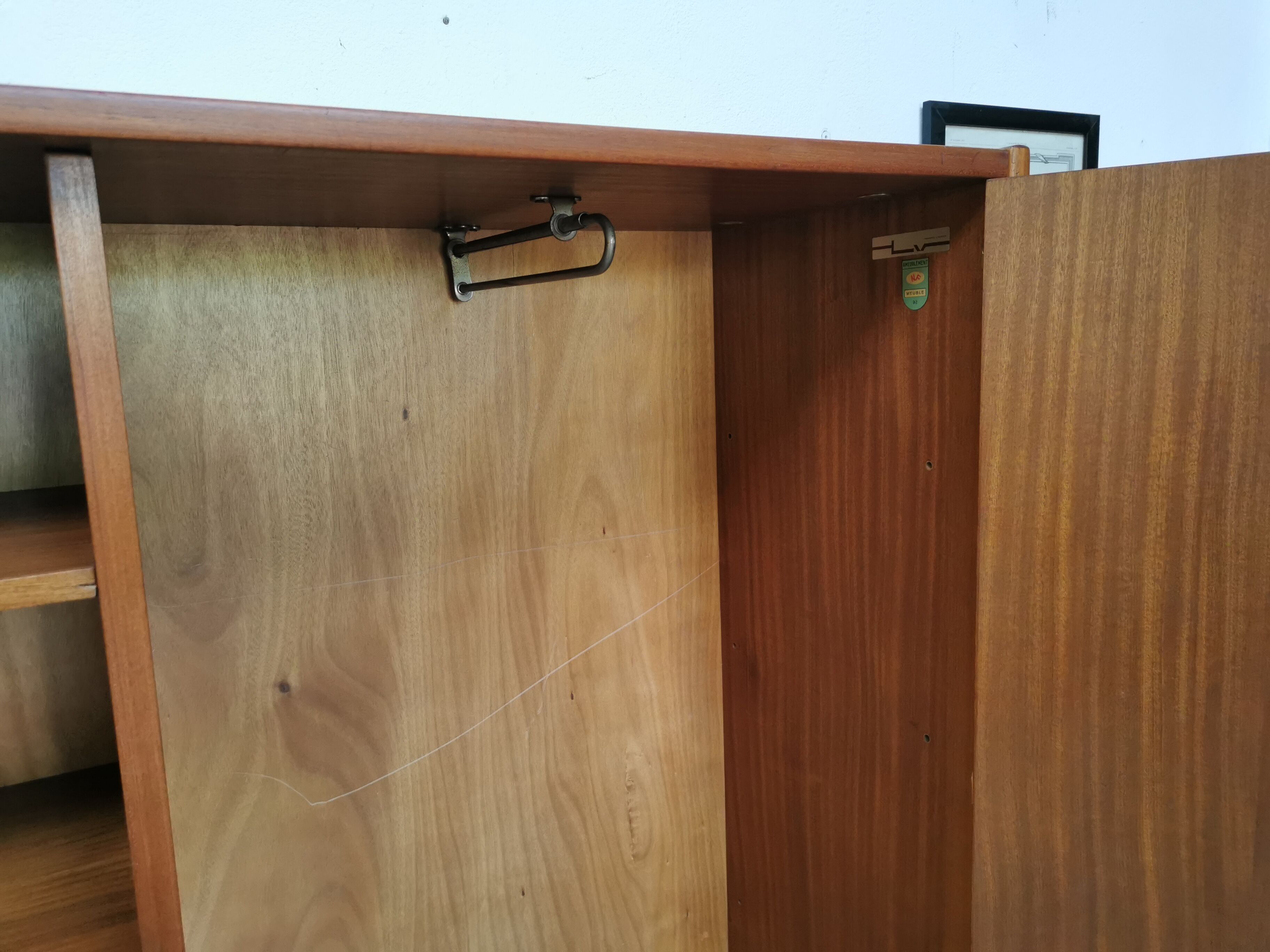 Teak cabinet design Tricoire & Vecchione
