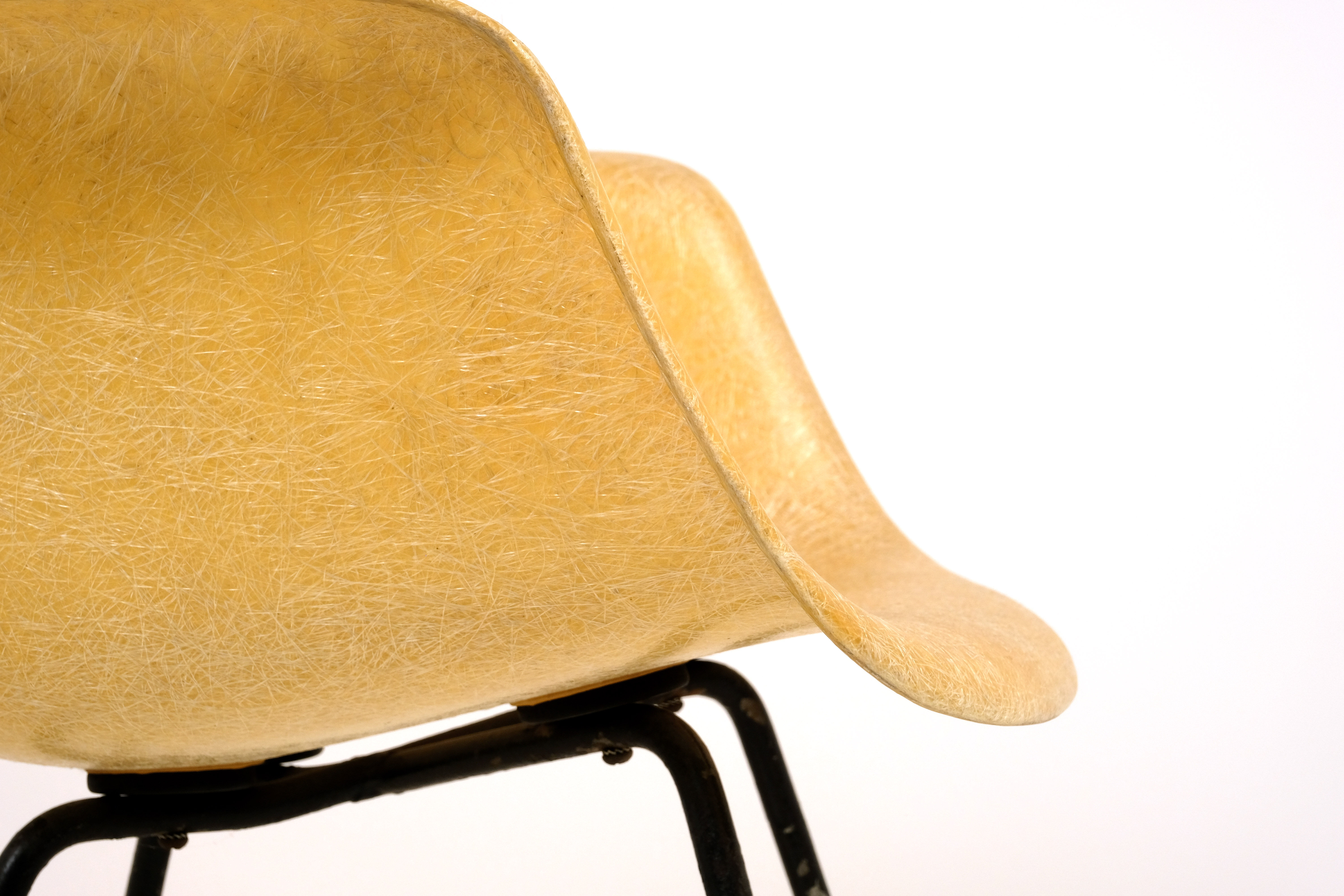 Fauteuil LAX par Charles Eames, Edition Zenith Rope Edge 1948