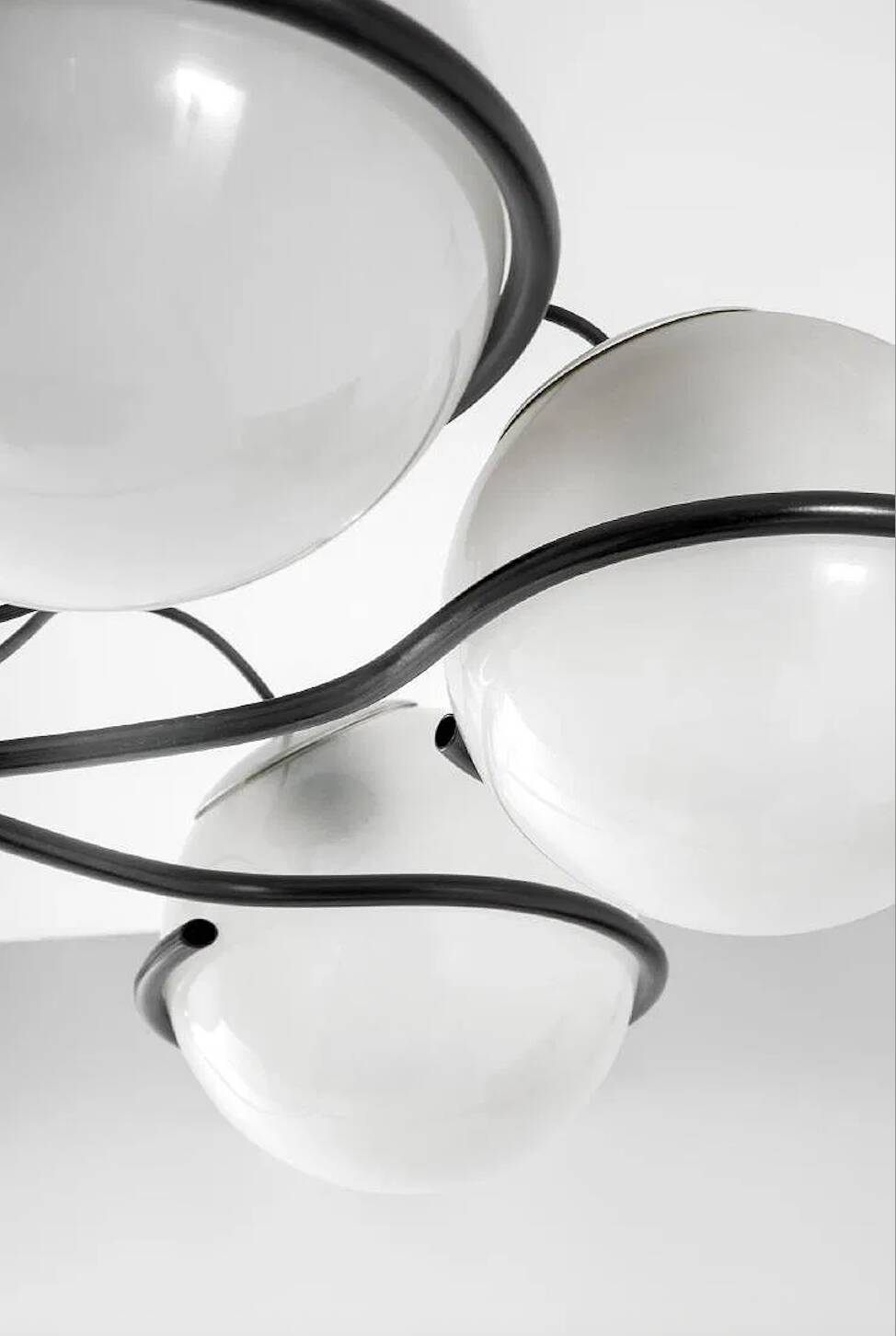 Gino Sarfatti ceiling light model 2042/6 original edition Arteluce