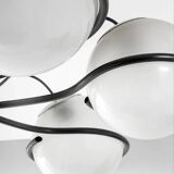 Gino Sarfatti ceiling light model 2042/6 original edition Arteluce