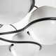 Gino Sarfatti ceiling light model 2042/6 original edition Arteluce