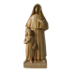 Old Catholic statue of Saint Mary Magdalene Postel 20 cm religion