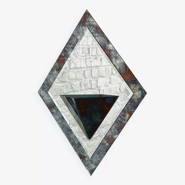 Miroir vintage biseauté art deco