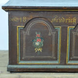 Coffre de mariage de 1802