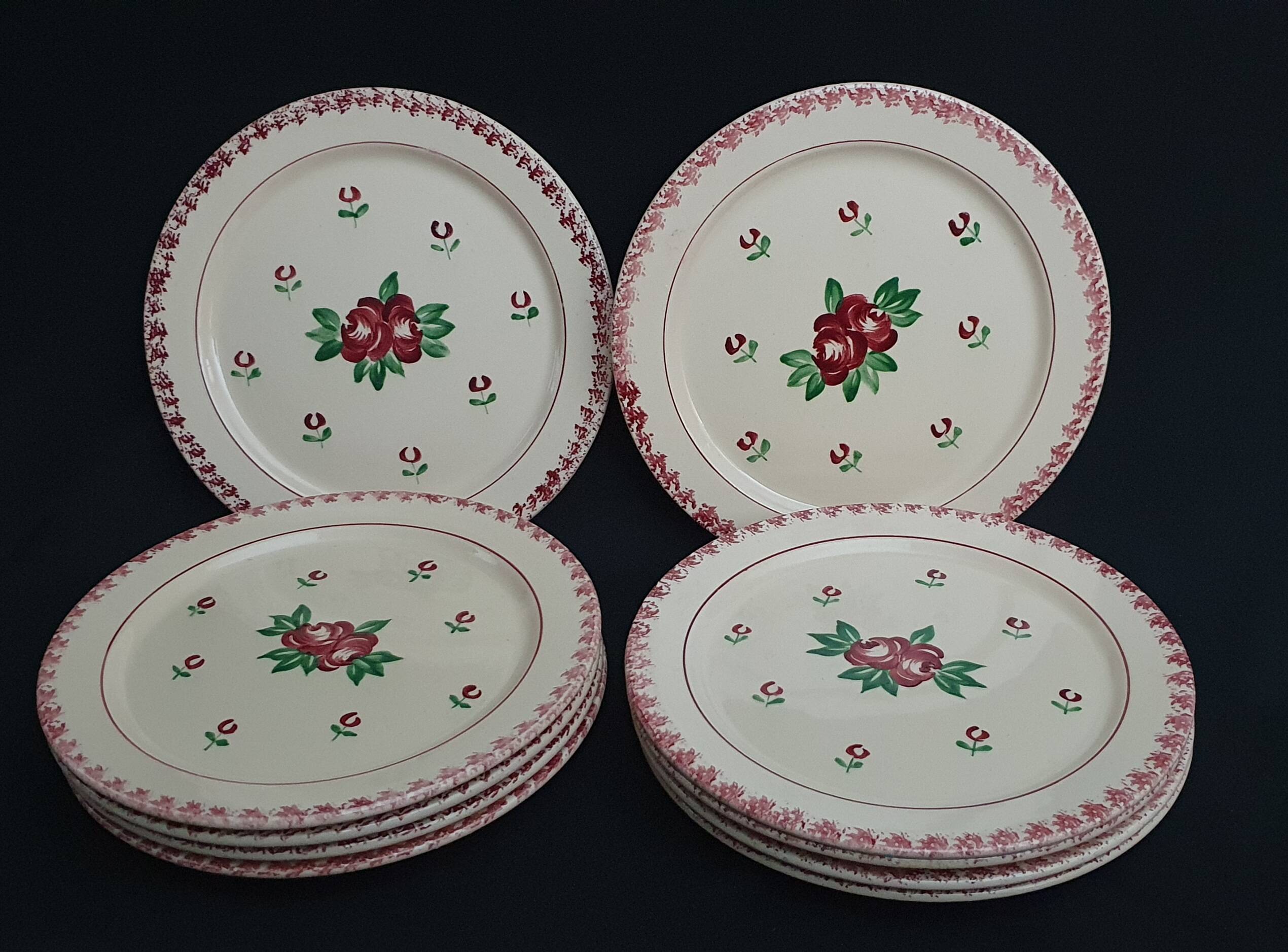 Longchamp plates