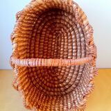 Straw basket 1950.