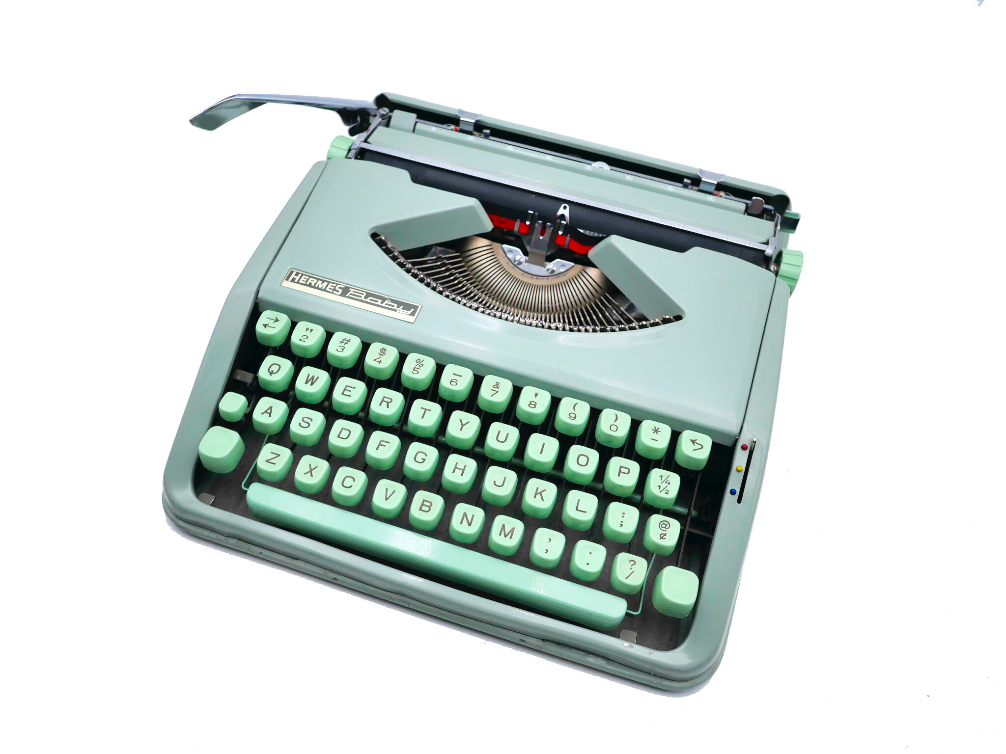 Baby hermes typewriter