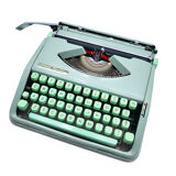 Baby hermes typewriter