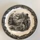 Set of 4 dessert plates from Villeroy - Boch Collection Artemis, theme "Hunting, the shooter"