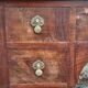 Bureau de type Chippendale en placage d'acajou