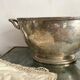 Champagne bucket, engraved silver cooler