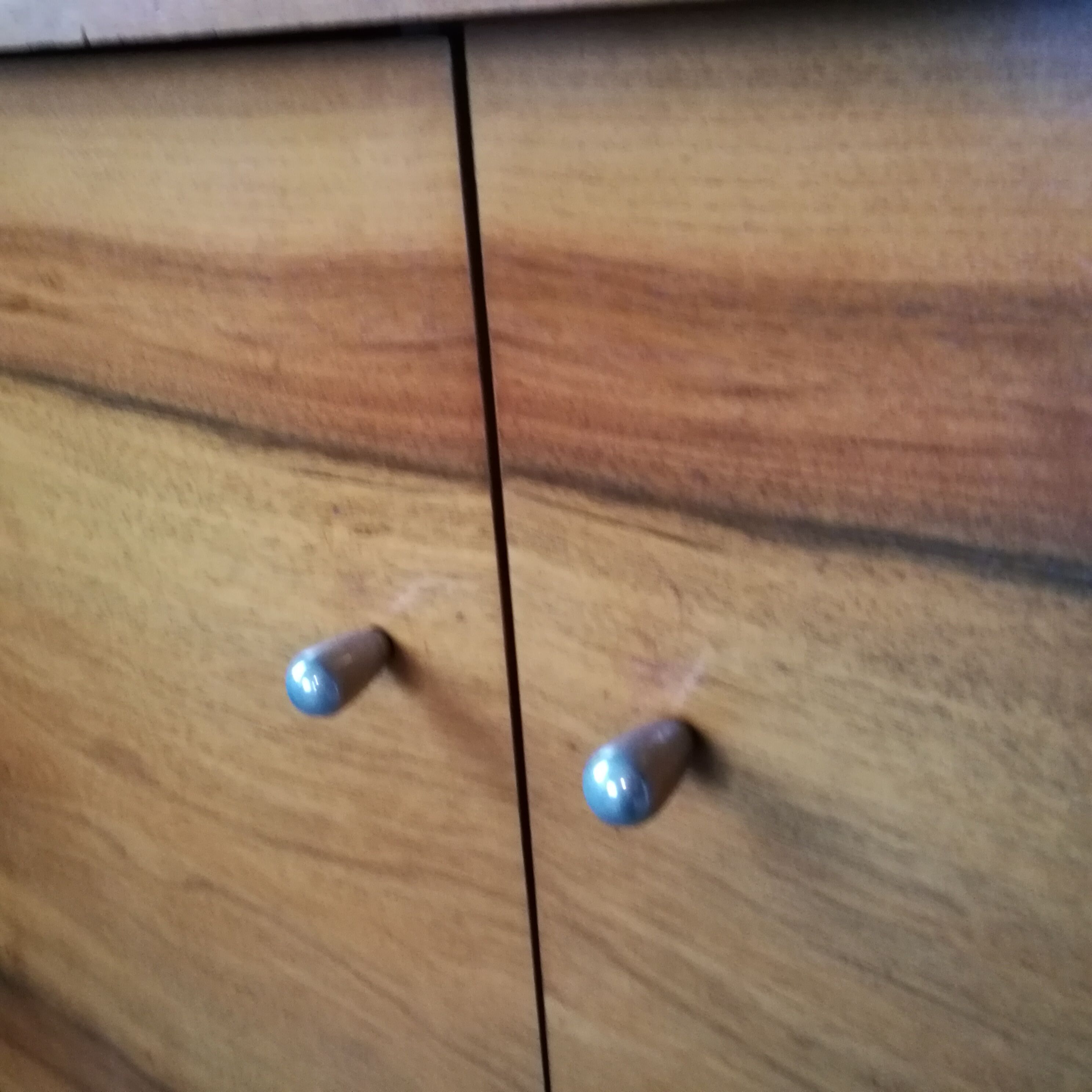 Vintage wooden storage furniture