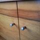 Vintage wooden storage furniture