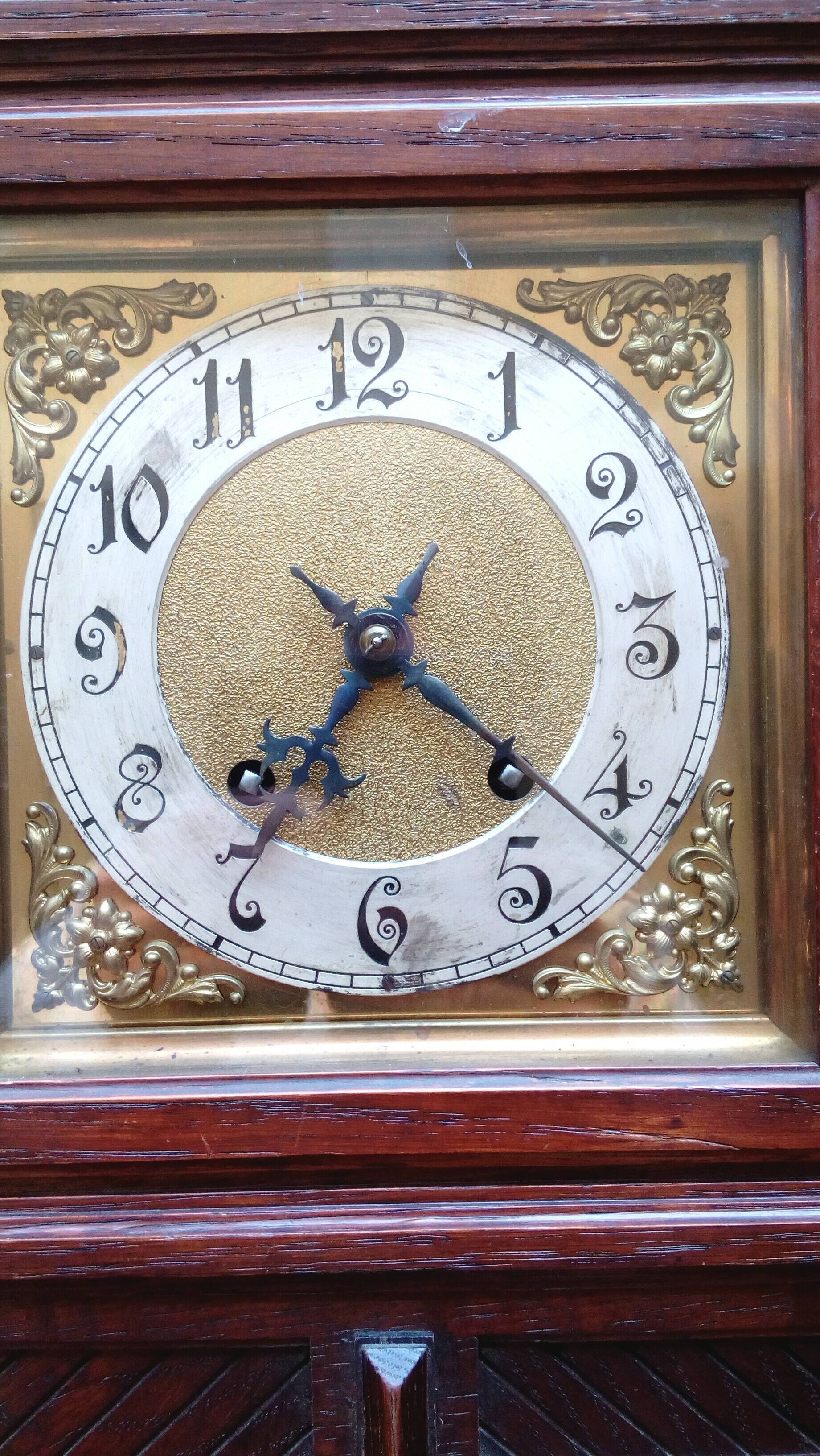 Ançian wood chime to be laid