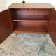 Vintage sideboard storage cabinet with two doors