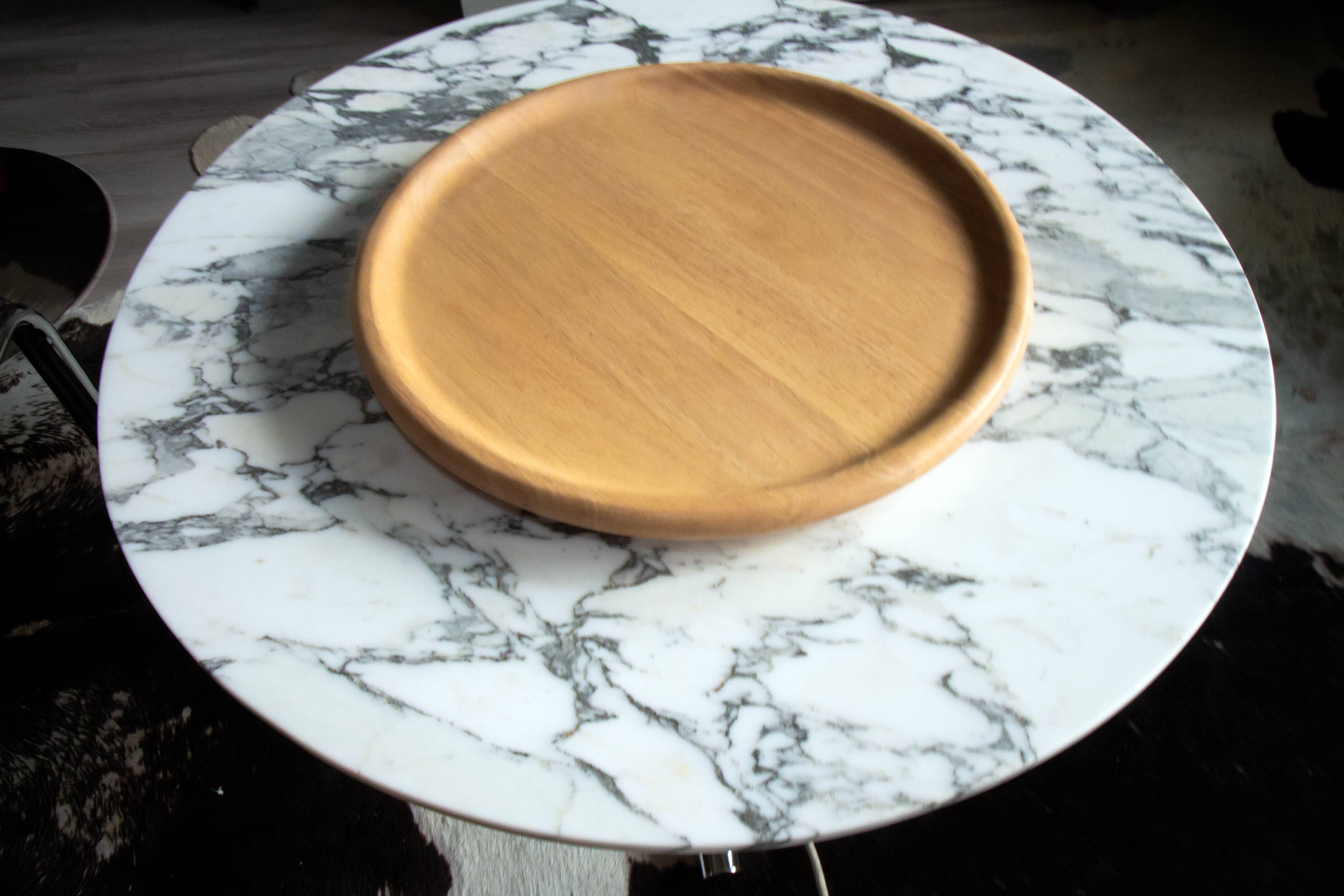 Danish serving trolley from the 70s and 80s attributed to Jens Harald ...