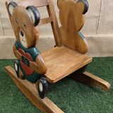 Siège en bois pour enfant