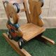 Wooden child seat