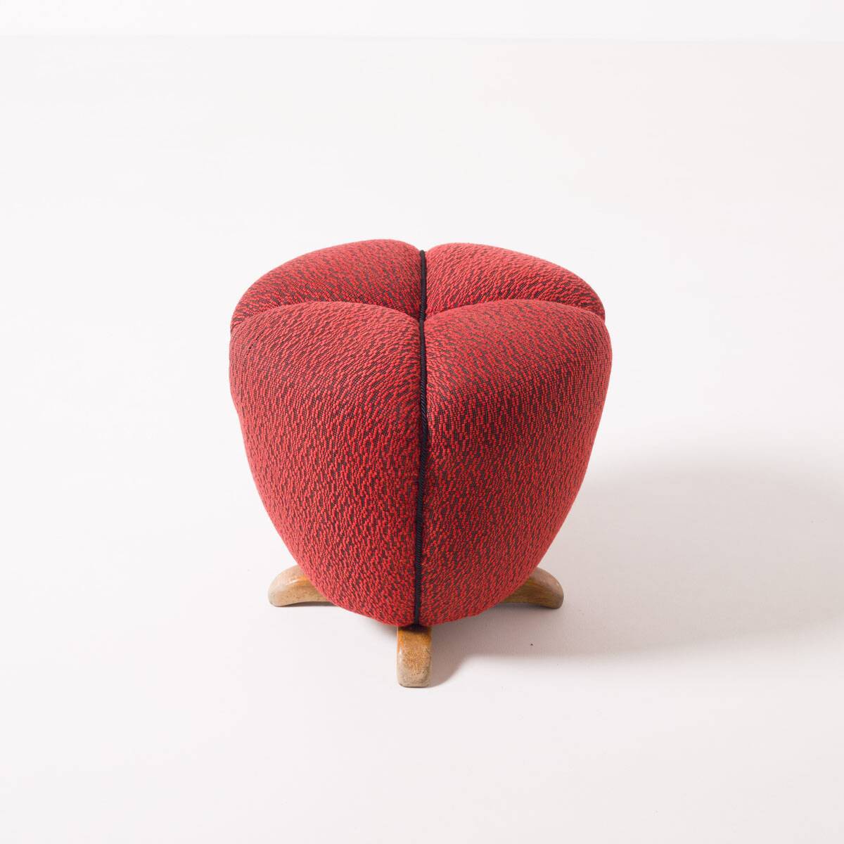 Tulip Tabouret or Footstool by Jindřich Halabala, 1950s