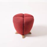Tulip Tabouret or Footstool by Jindřich Halabala, 1950s