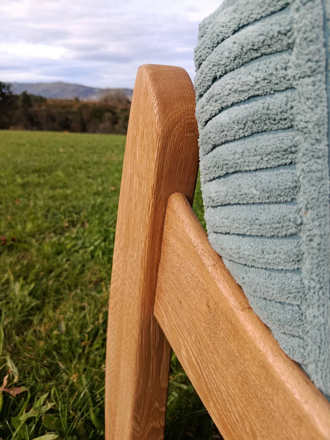 Brutalist living room, Sweden, 1960s