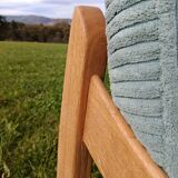 Brutalist living room, Sweden, 1960s