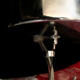 Sputnik chandelier design in chrome