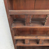 Old apothecary shelf