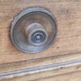 Old low sideboard