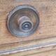 Old low sideboard