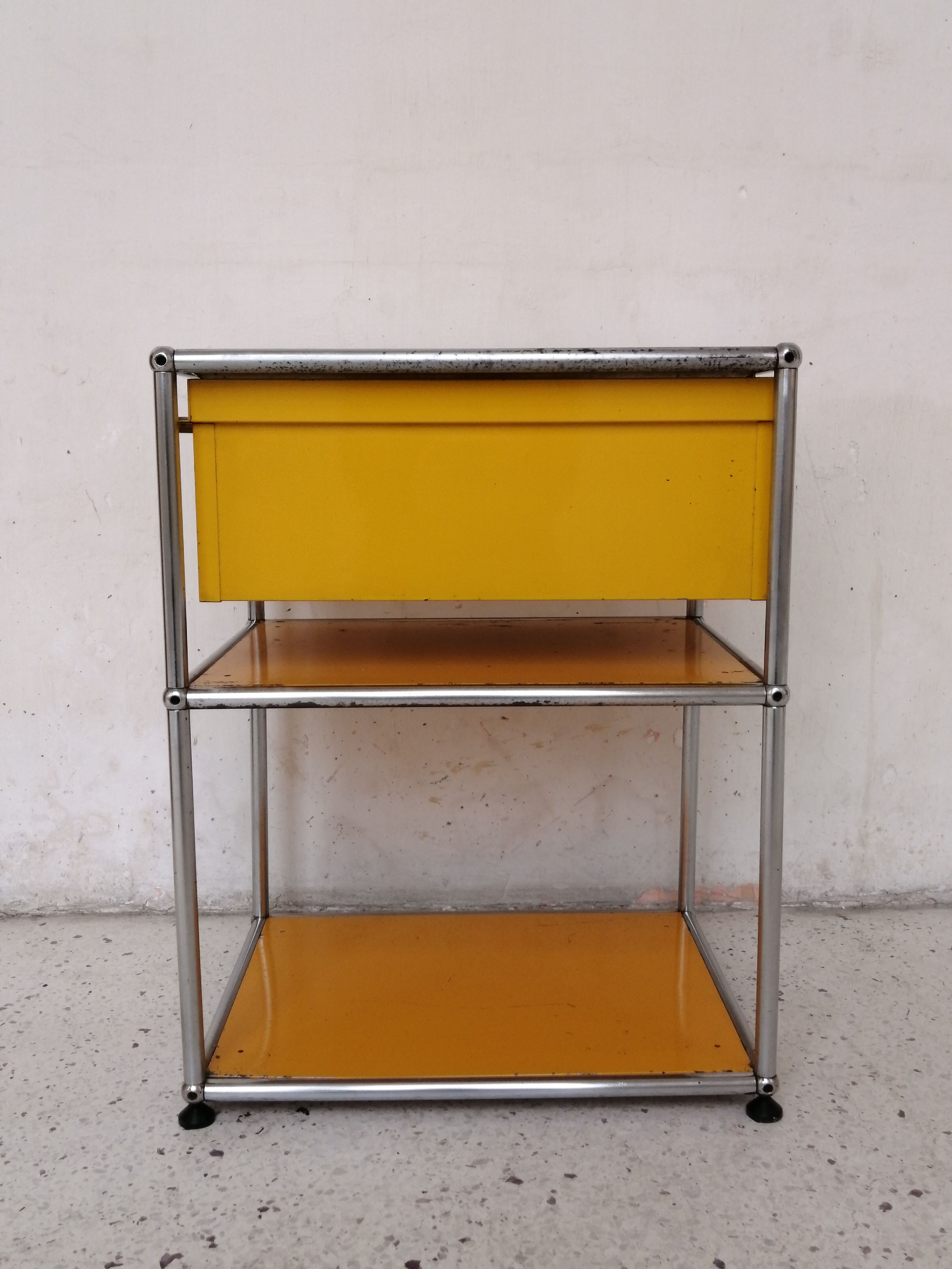 Pair of USM Haller bedside