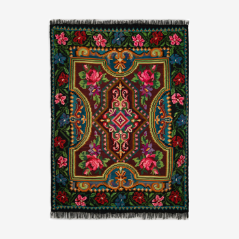 Kilim moldave vintage 183 x 135 cm